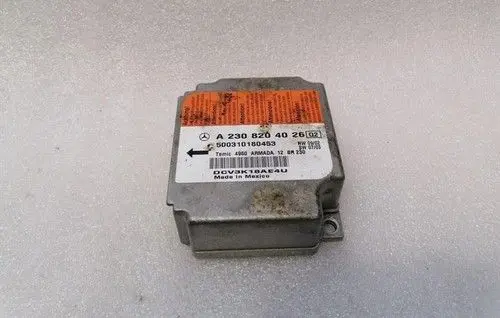 Mercedes-Benz SL R230 Torque split ecu control unit/module A2308204026