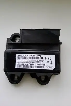 Chrysler 200 Airbag control unit/module P68253727AB 39754C TNXMF316403823