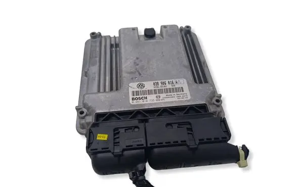 Volkswagen Transporter - Caravelle T5 Engine control unit/module 038906016A 0281010735 1039S03003