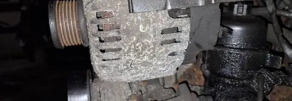 Peugeot Expert Generator/alternator 9646321780