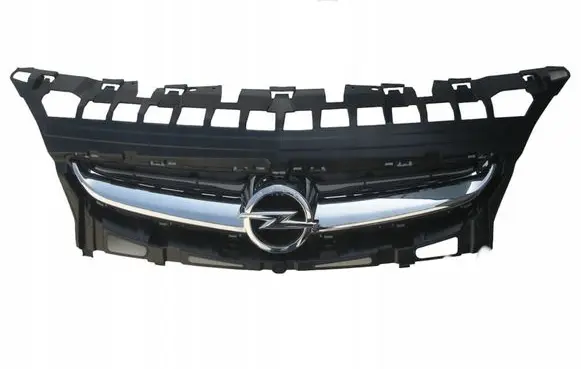 Opel Astra J Front bumper upper radiator grill 13387218 13368850