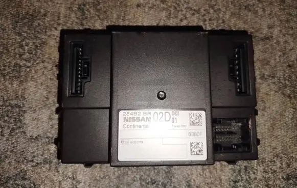 Nissan Qashqai+2 Comfort/convenience module 284B2BR02D 5WK50367 AI000103