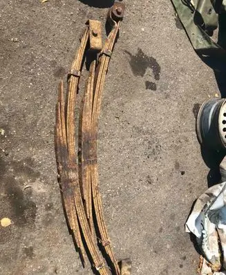 Iveco Daily 35 - 40.10 Rear leaf spring 93812672 93812673 504049644