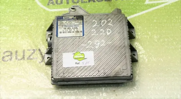 Mercedes-Benz C W202 Engine control unit/module A0175454632 0175454632