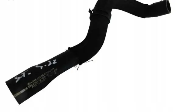 Mercedes-Benz C W204 Engine coolant pipe/hose A6462030982