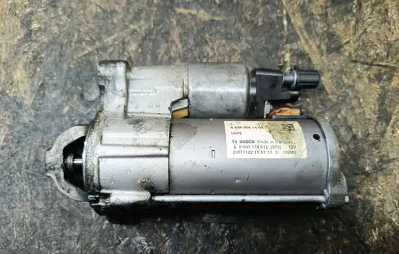 Mercedes-Benz E W213 Starter motor A6549061400 20171122 0001174612