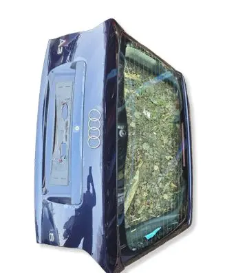 Audi A3 S3 8L Tailgate/trunk/boot lid 