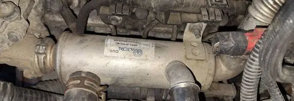 Mazda 3 II EGR valve cooler 3m5q9f464bc