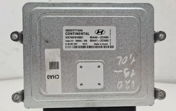 Hyundai i20 (GB IB) Gearbox control unit/module 954402CHA0 954412CHA0 A2C1831810001