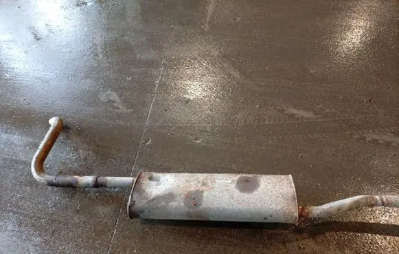 Ford Transit Muffler/silencer 