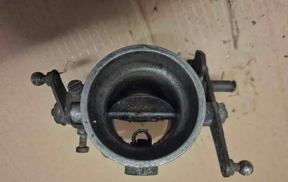 Mercedes-Benz W123 Throttle valve 6150710406