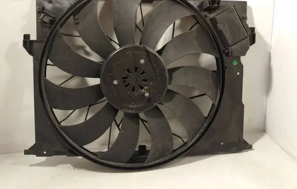 Mercedes-Benz E W211 Air conditioning (A/C) fan (condenser) A2115000493 2115002293 FEBI107456