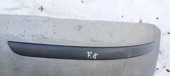 Ford Focus Front bumper splitter molding PILKAS