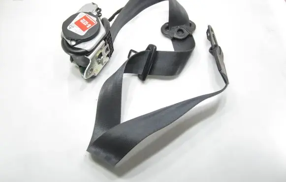 Audi A6 S6 C6 4F Front seatbelt 4F0857706 27092004 604906600A