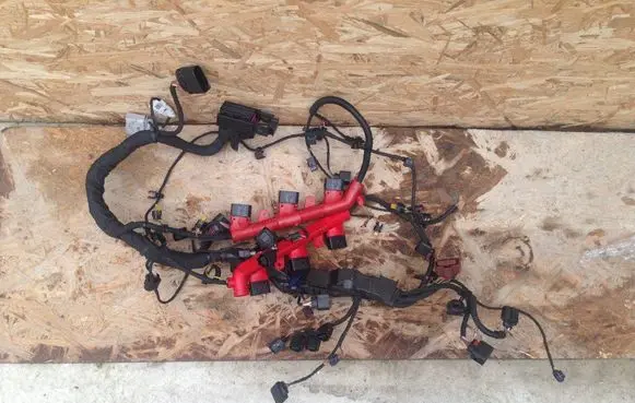 Audi Q5 SQ5 Engine installation wiring loom 06E971595AB