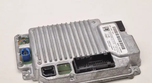 Ford Fiesta GPS navigation control unit/module H1BT-14G371-AHA