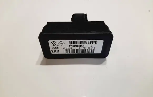 Renault Scenic III - Grand scenic III ESP (stability system) control unit 