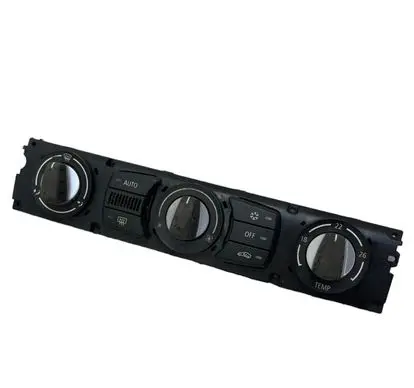 BMW 5 E60 E61 Climate control unit 9155640