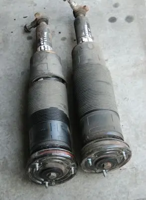 Mercedes-Benz CL C216 Rear shock absorber with coil spring 525KM