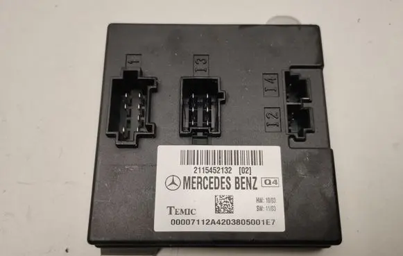 Mercedes-Benz E W211 Comfort/convenience module 2115452132