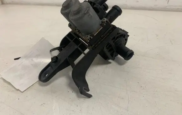 Coolant heater control valve