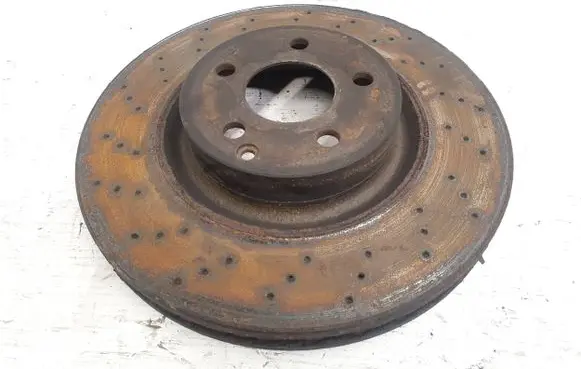 Mercedes-Benz S W221 Front brake disc