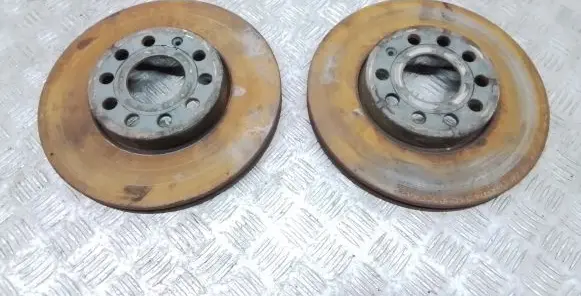 Volkswagen Jetta USA Front brake disc