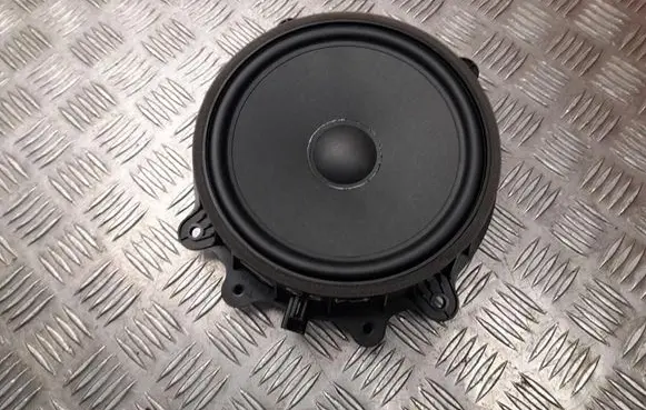Front door high frequency speaker