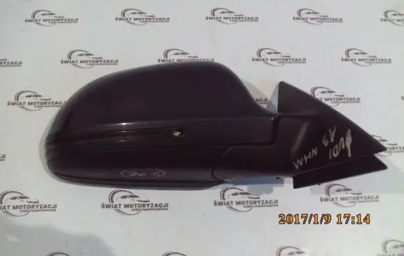 Audi A3 S3 8P Front door electric wing mirror 