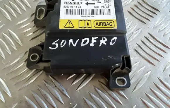 Dacia Sandero Airbag control unit/module 8200951434 28403295003