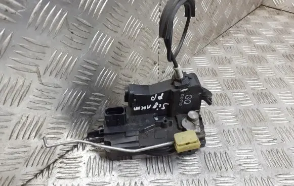Opel Signum Front door lock 13157762GQ