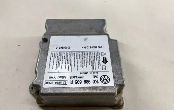 Skoda Octavia Mk2 (1Z) Airbag control unit/module 1K0909605R 5WK43412 02H018S2200