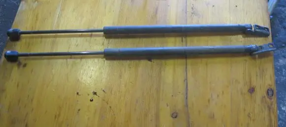 Smart ForFour I Tailgate/trunk strut/damper 6001SK