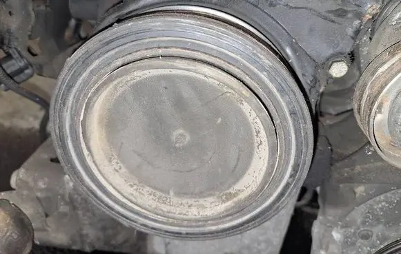 Audi A4 S4 B8 8K Crankshaft pulley