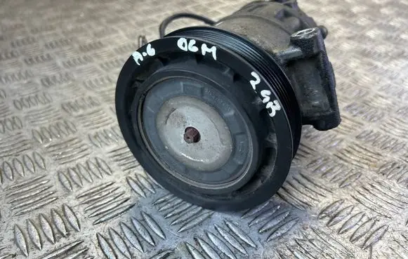 Audi A6 S6 C6 4F Air conditioning (A/C) compressor (pump) 4F0260805H GE4471903421 6SEU14C