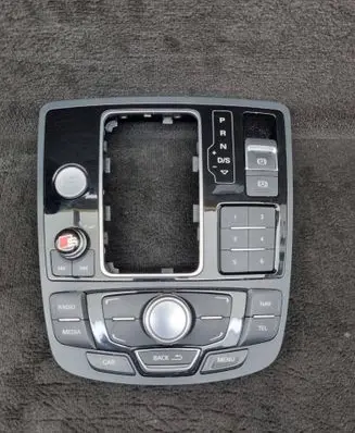 Audi A6 S6 C7 4G Head unit multimedia control 4G2919610B 4G2905217A 4G2927225A