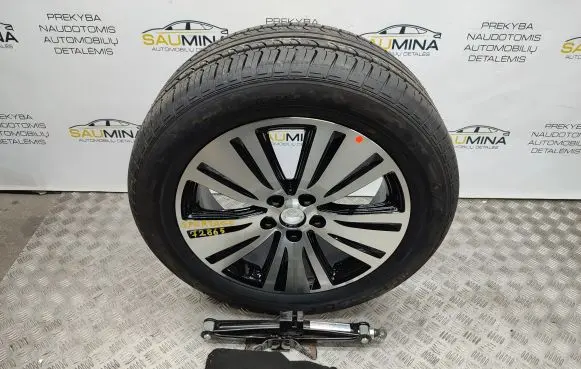 KIA Sportage R18 spare wheel 