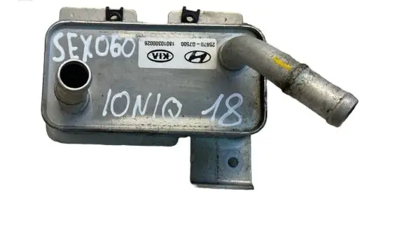 Hyundai Ioniq A/C cooling radiator (condenser) 25670G7500 18010300026