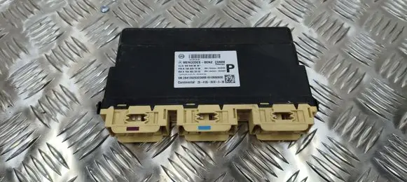 Mercedes-Benz GLE AMG (W166 - C292) Seat control module A1669008606