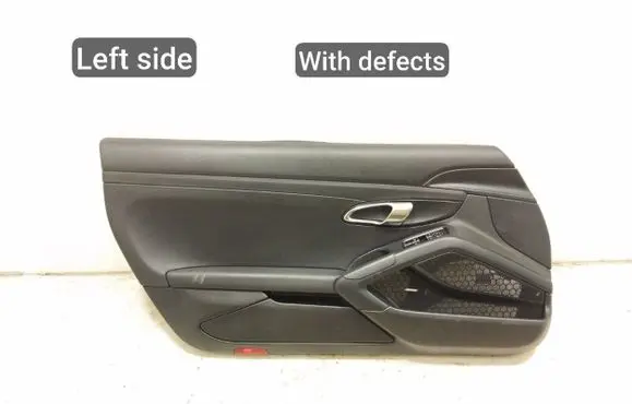 Porsche Cayman 981 Front door card panel trim 98155530106