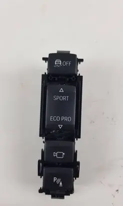 BMW 3 F30 F35 F31 ESP (stability program) switch 16598710 EED763P 9252922