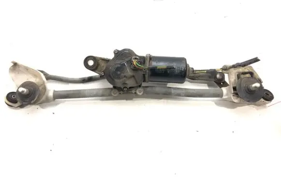 Nissan Micra Front wiper linkage and motor 1155646B