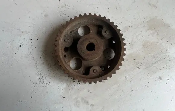 Opel Astra G Fuel pump gear (pulley) 90128418