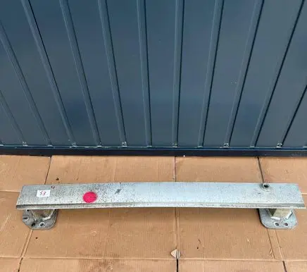 Peugeot RCZ Rear bumper support beam 017310
