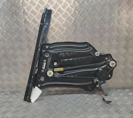 Audi A5 8T 8F Rear door window regulator with motor 8F0839398C