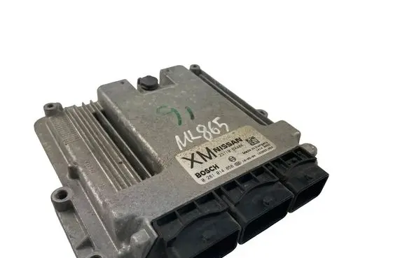 Nissan Qashqai Engine control unit/module 23710BR40A 0281014858