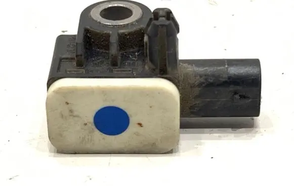 Airbag deployment crash/impact sensor