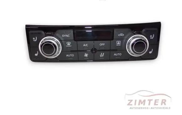 Audi A8 S8 D4 4H Climate control unit 4H0820043P