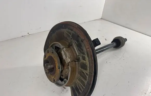 Porsche Cayenne (92A) Rear wheel hub 7P0501655A 7P0501201D 95833202400