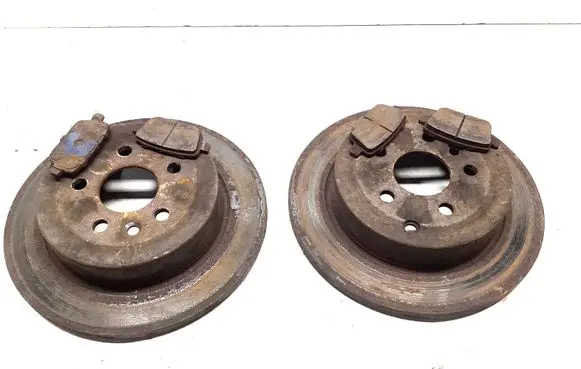 Land Rover Freelander 2 - LR2 Rear brake disc